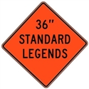 Mesh Standard Legends 36"x36"