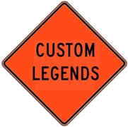 Mesh Signs Custom Legend 48"x48"
