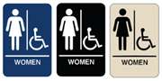Woman Disabled