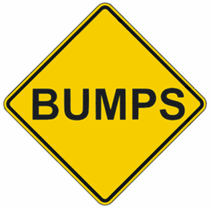 Buy Bumps Ahead Road Warning Signs