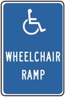 Handicap Wheelchair Ramp