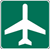 Airport Sign 30"x30"