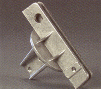U-Channel Post Bracket (180) For Extruded Street Signs