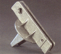 U-Channel Post Bracket (90) For Extruded Street Signs