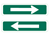 Arrow Green Left or Right - 24"x6"