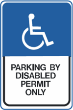 Florida Handicap Parking