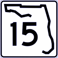 FL State Route Signs 24"x24"