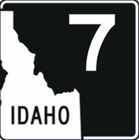 ID State Route Signs 24"x24"