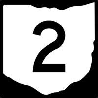 OH State Route Signs 24"x24"
