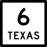 TX State Route Signs 24"x24"