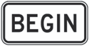 Begin Sign