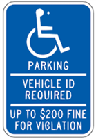 Minnesota Handicap Reserved Parking