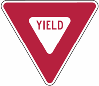 Yield Signs 30"