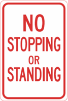 No Stopping or Standing