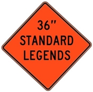 Mesh Standard Legends 36"x36"