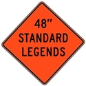 Mesh Standard Legends 48"x48"