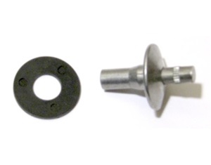 Drive Rivets for Installing Signs on Square Posts