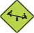 Playground Diamond Grade Warning Sign 30"x30"