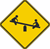 Playground Ahead Warning High Intensity Sign 30"x30"