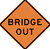 Bridge Out Construction 36"x36"