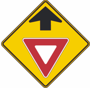 Yield Ahead Warning Signs Usa Traffic Signs