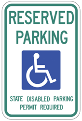 Washington Disabled Reserved Parking